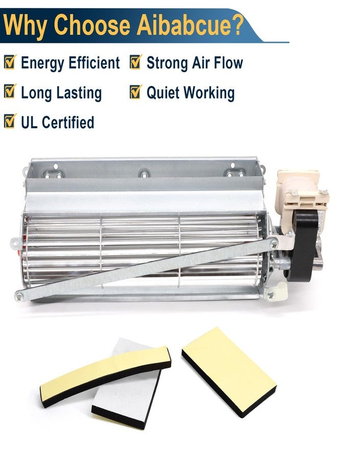 Aibabcue FBK-100, FBK-200, FBK-250, BLOT Fireplace Blower Replacement for Superior, Lennox, Monessen, Majestic, Martin, Vermont Castings, Astria, Fireplace Blower Fan - Image 5
